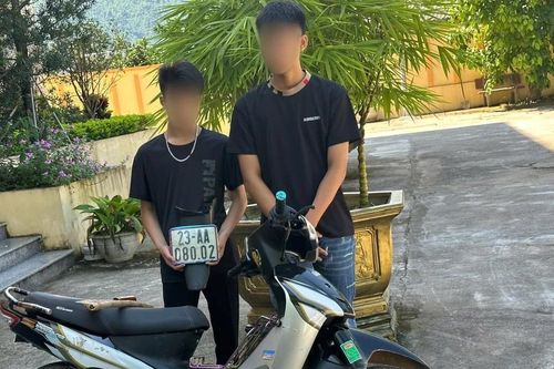 Rủ nhau chặt biển số xe người đi đường để khoe trên TikTok