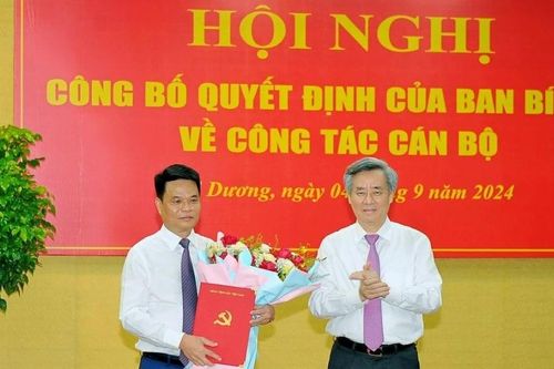Thiếu tướng Lê Ngọc Châu làm Phó Bí thư Tỉnh ủy Hải Dương