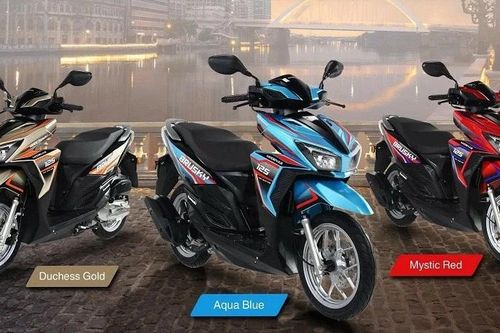 Cận cảnh xe tay ga Kawasaki Brusky 125 vừa ra mắt, giá khoảng 30,9 triệu đồng