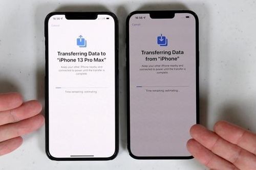 Cách chuyển dữ liệu giữa hai iPhone nhanh chóng