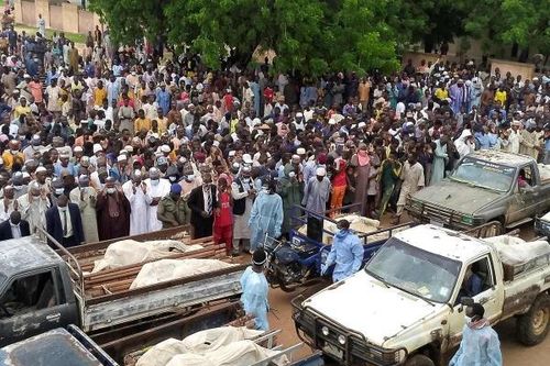 150 tay súng Boko Haram bị tình nghi sử dụng súng phóng lựu tấn công dân làng Nigeria