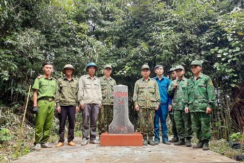 'Điểm tựa' vững vàng của đồng bào các dân tộc nơi biên giới Ka Lăng