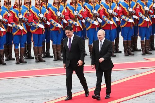 Tổng thống Putin kết thúc chuyến thăm Mông Cổ, hai bên nhất trí tăng cường hợp tác