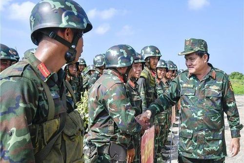 Thi đua Quyết thắng ở Quân khu 9