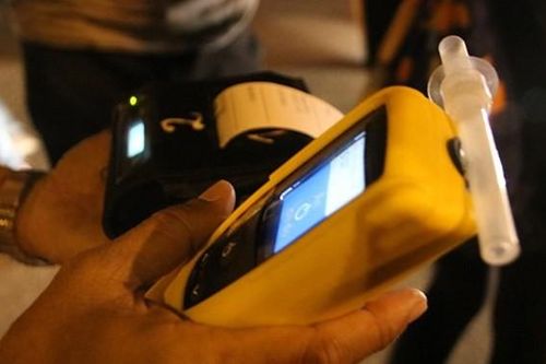 Cán bộ trại giam A2 gây tai nạn khi trong hơi thở có nồng độ cồn