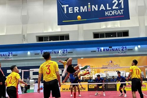 Cầu mây Việt Nam liên tục thắng nội dung 4 nam giải Kings Cup 2024