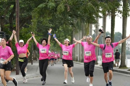 Khởi động mùa giải Vietnam Airlines - Run for Love lần 3