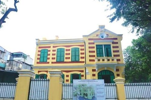 Hà Nội số hóa 3D và quản lý biệt thự Pháp nhóm 1 bằng phần mềm