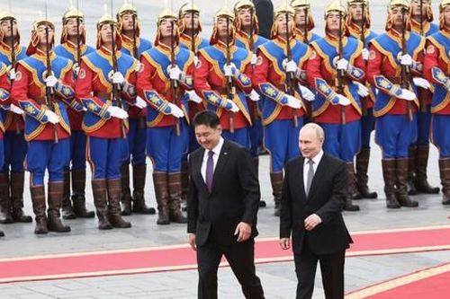 Mông Cổ trải thảm đỏ đón Tổng thống Nga Putin và sự bất lực của phương Tây