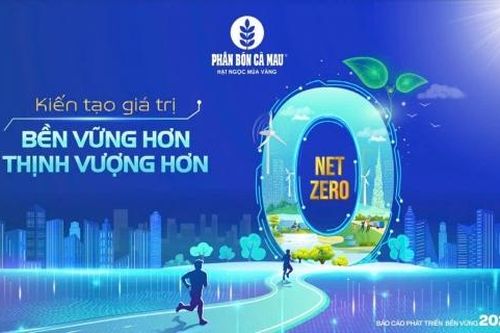 Phân bón Cà Mau công bố Báo cáo phát triển bền vững năm 2023