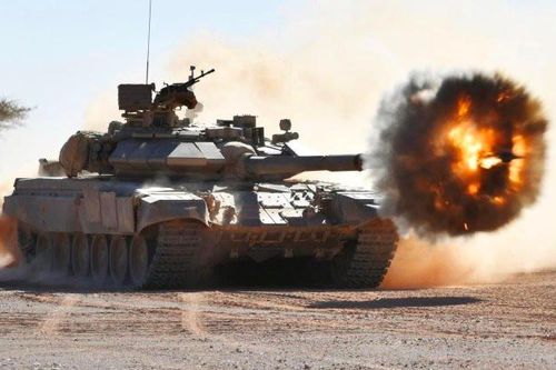 Xe tăng VT-4 của Trung Quốc vượt trội trong thử nghiệm tại Algeria