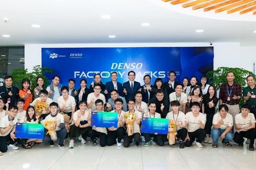 DENSO Factory Hacks - cuộc thi tìm ý tưởng cho nhà máy thông minh
