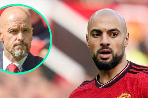 Giám đốc MU chặn Ten Hag ký lại với Amrabat