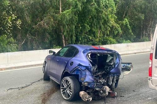Siêu xe Maserati Lavante 17 tỷ từng của Minh 'Xí muội' khó hồi phục sau tai nạn