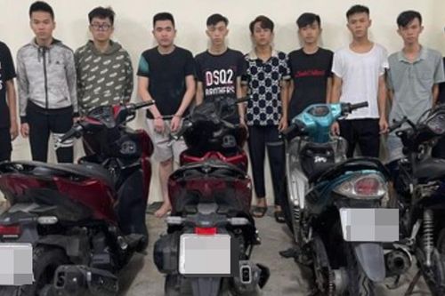 2 nhóm thanh niên hỗn chiến vì món nợ 1 triệu đồng