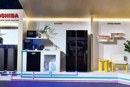 Toshiba Lifestyle giúp người dùng kiến tạo không gian sống tối giản, đa tiện ích