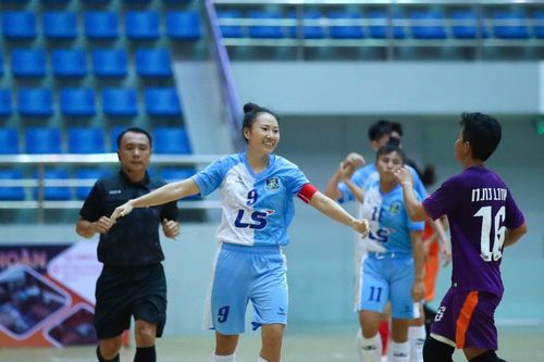 Giải futsal nữ VĐQG 2024: Thái Sơn Nam TPHCM sớm vô địch