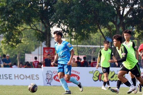 Giải bóng đá U15 quốc gia 2024: Bà Rịa Vũng Tàu và PVF toàn thắng
