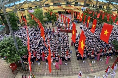 Bài phát biểu của phụ huynh trong ngày khai giảng vừa hay lại xúc động