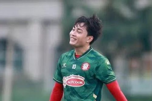 Tiền đạo Hồ Tuấn Tài chia tay Câu lạc bộ TP. Hồ Chí Minh