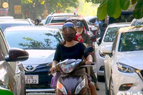 Ùn tắc nghiêm trọng, đường Đinh Công Tráng (TP. Vinh) sẽ trở lại lưu thông 2 chiều?