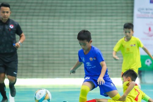 Giám đốc Trung tâm Đào tạo bóng đá trẻ Sông Lam Nghệ An chia sẻ về tầm quan trọng của Giải U9 toàn quốc