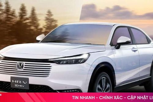 Honda HR-V 2025: Tinh chỉnh thiết kế, nâng cấp Honda Sensing
