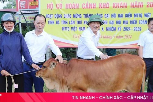 Nhiều nguồn hỗ trợ đến với người nghèo Vũ Quang
