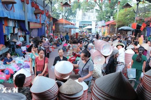 Làng nón Chuông - nơi lưu giữ nét đẹp truyền thống văn hóa Việt
