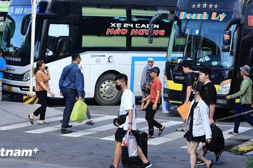 Gần 116.000 lượt khách qua các bến xe Hà Nội dịp nghỉ lễ Quốc khánh 2/9