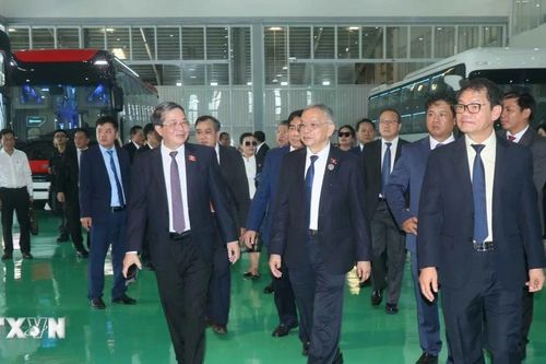 Phó Chủ tịch Quốc hội Việt Nam và Lào thăm, làm việc tại Quảng Nam