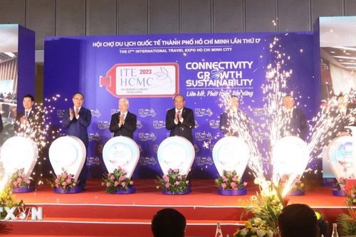 Hội chợ du lịch quốc tế TP Hồ Chí Minh là Triển lãm Thương mại tốt nhất châu Á