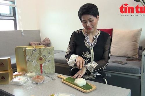 Bánh Trung thu của nghệ nhân: Không 'ngại' bánh hiện đại, 'đẳng cấp riêng' trong thị trường bánh truyền thống