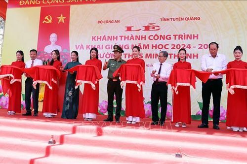 Chuẩn bị chu đáo các điều kiện đón năm học mới 2024 - 2025
