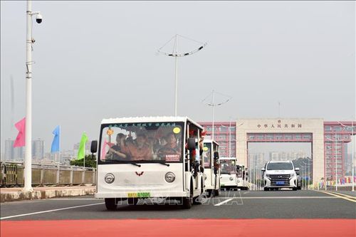 Khơi thông tuyến vận tải bộ cố định Nam Ninh (Trung Quốc) - Hạ Long (Việt Nam)