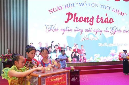 Phong trào sáng tạo thực hiện xã hội hóa giáo dục ở huyện nghèo nơi biên giới