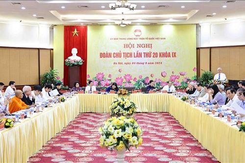 Mặt trận Tổ quốc Việt Nam cần phải nói lên những vấn đề người dân đang bức xúc