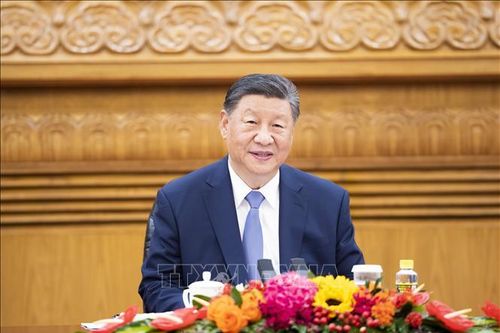 Chủ tịch Trung Quốc đánh giá cao mối quan hệ với châu Phi