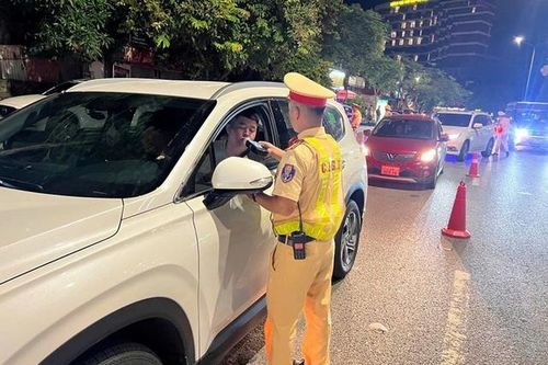 Hải Phòng: Xử lý gần 400 vi phạm nồng độ cồn dịp nghỉ lễ Quốc khánh 2/9