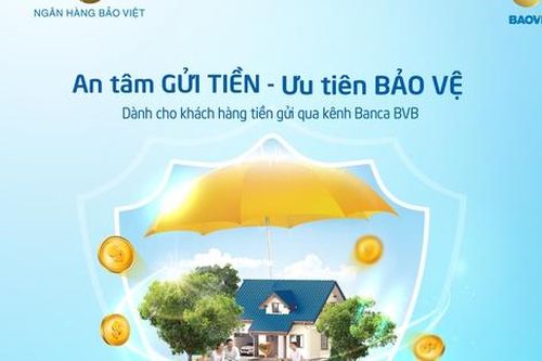 Hoàn phí đến 18% cho khách hàng mua bảo hiểm tại BAOVIET Bank