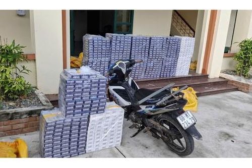 Bộ đội Biên phòng tỉnh Kiên Giang liên tục phát hiện nhiều vụ buôn thuốc lá và pháo lậu