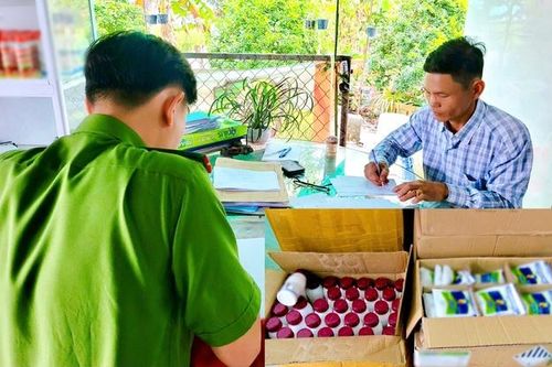 Bắt đối tượng buôn bán thuốc bảo vệ thực vật giả ở Bạc Liêu