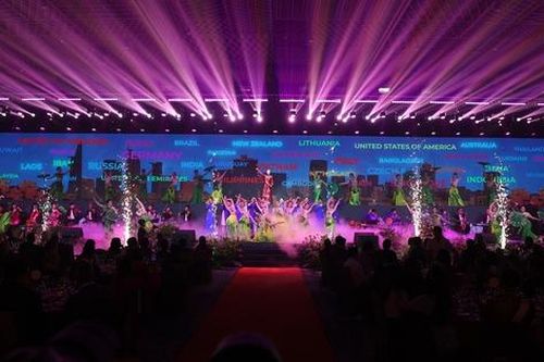 'Đêm Việt Nam' - Lời chào ấn tượng từ thành phố Hồ Chí Minh đến bạn bè quốc tế