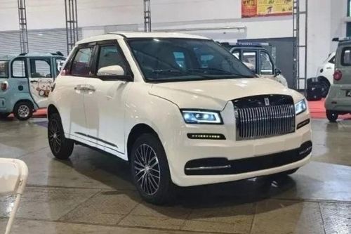Nếu chán Honda Air Blade, khách hàng có thể tậu mẫu xe Trung Quốc đẹp như Rolls-Royce giá 46 triệu đồng này