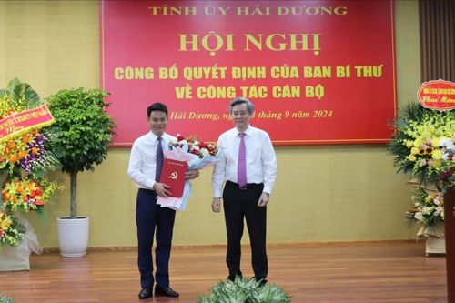 Thiếu tướng Lê Ngọc Châu làm Phó Bí thư Tỉnh ủy Hải Dương
