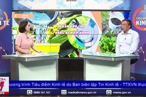 Phân bón cho nông nghiêp xanh
