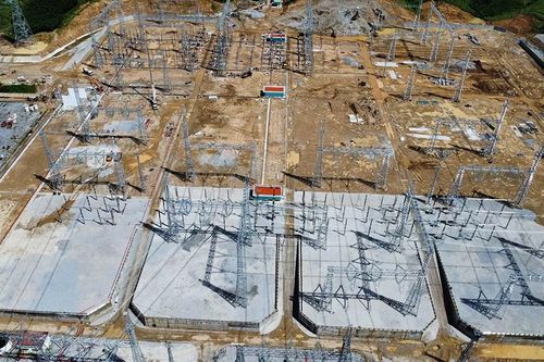 Đóng điện Dự án mở rộng ngăn lộ và cải tạo Trạm biến áp 500kV Thạnh Mỹ