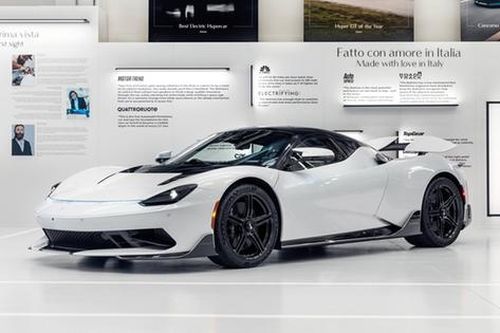 Siêu xe điện Pininfarina Battista phiên bản đặc biệt