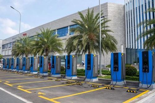 V-GREEN kinh doanh trạm sạc theo mô hình nhượng quyền