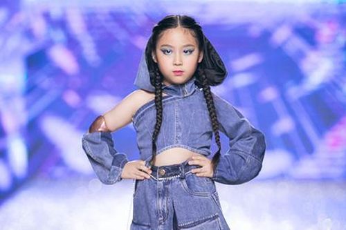 Siêu mẫu Xuân Lan dành lời có cánh cho mẫu nhí lai Việt - Hàn